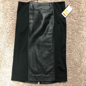Rampage Pleather Skirt